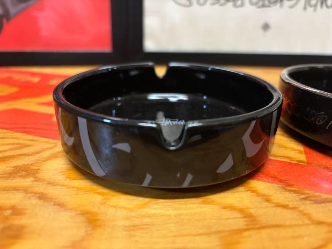 Stussy 黒色灰皿　セット