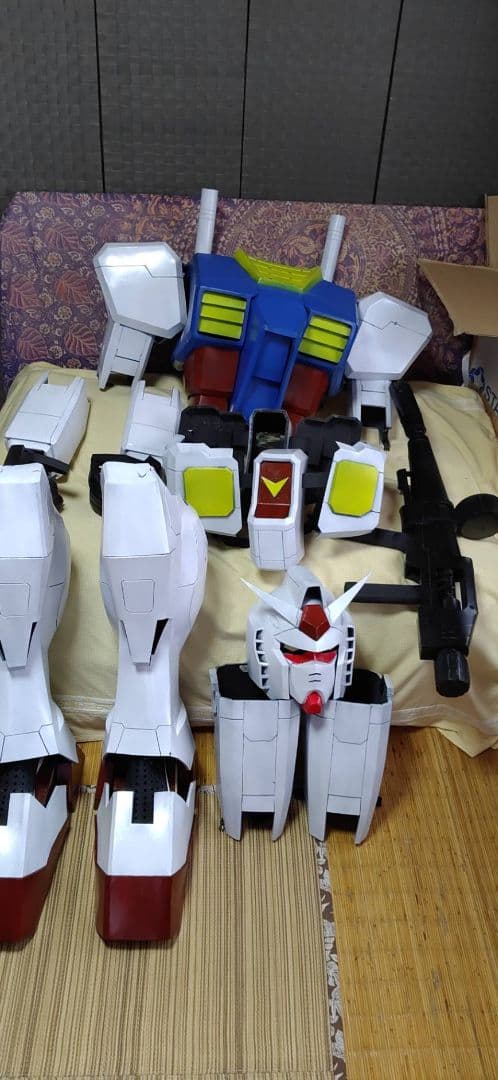 MSガンダム好きコスプレオーダーメイド送料込イベント