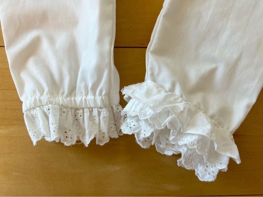 BEAMS BOY トリト フリルブラウス