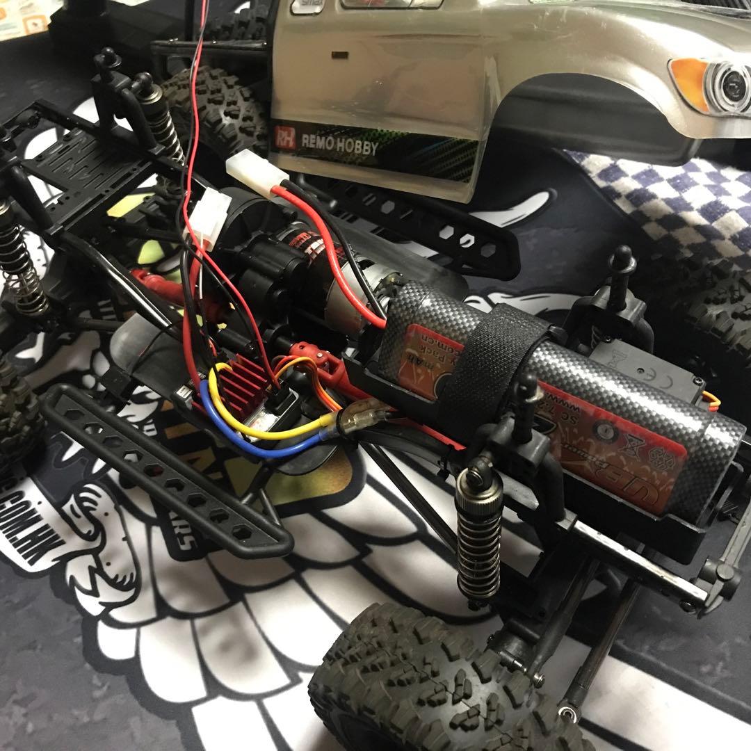 レモホビー　1093ST クローラー　4連バーライト無料サービス