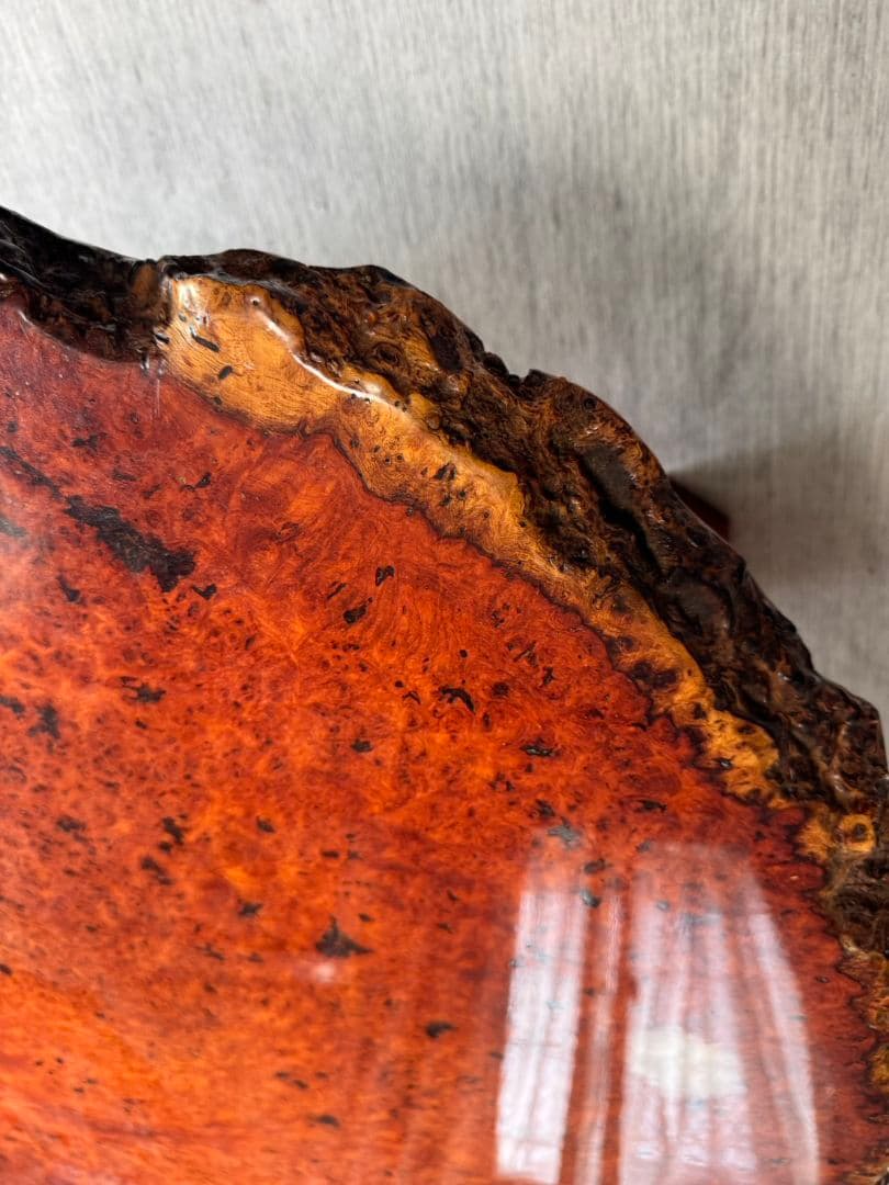 1枚板　花梨　希少　ローテーブル　年代物