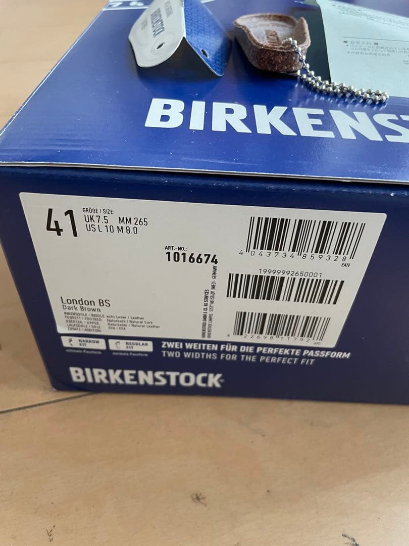 ビルケンシュトック ロンドン 41