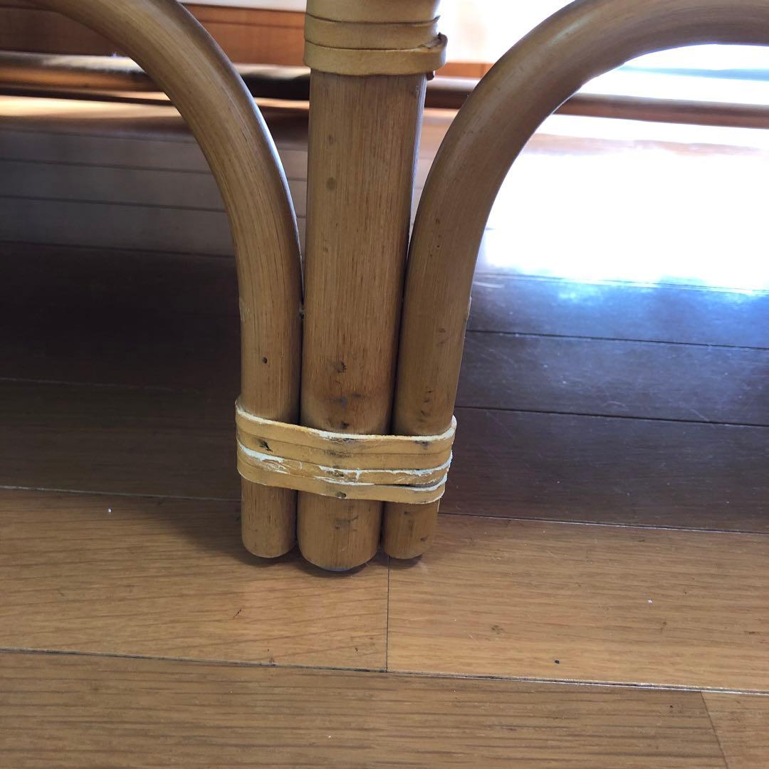 ★ジャーナルスタンダードファニチャー★竹フレームソファー★2〜3人掛け★手作り風