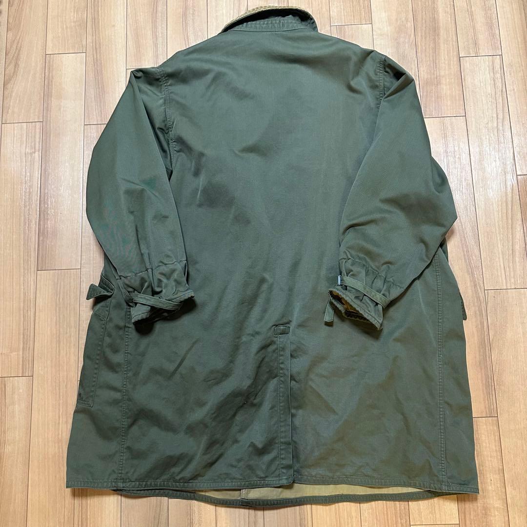 50s60's US ARMY アメリカ軍　ファイヤーマン　コート　ジャケット