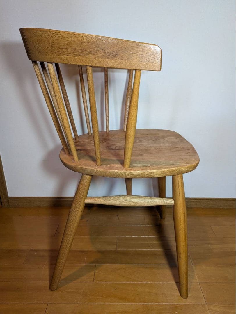 ■Popichan様■クラッシュゲート マルケッシュ ダイニングチェア肘付オーク