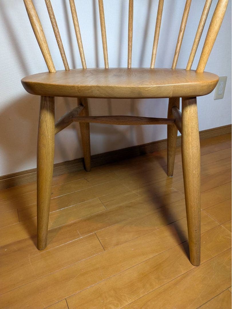 ■Popichan様■クラッシュゲート マルケッシュ ダイニングチェア肘付オーク