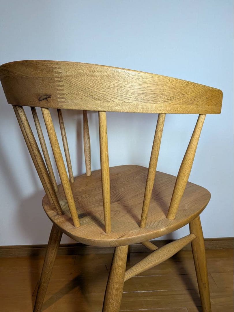 ■Popichan様■クラッシュゲート マルケッシュ ダイニングチェア肘付オーク