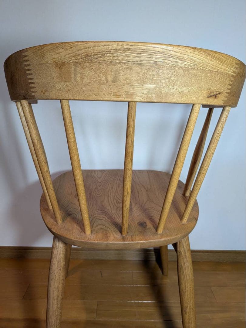 ■Popichan様■クラッシュゲート マルケッシュ ダイニングチェア肘付オーク