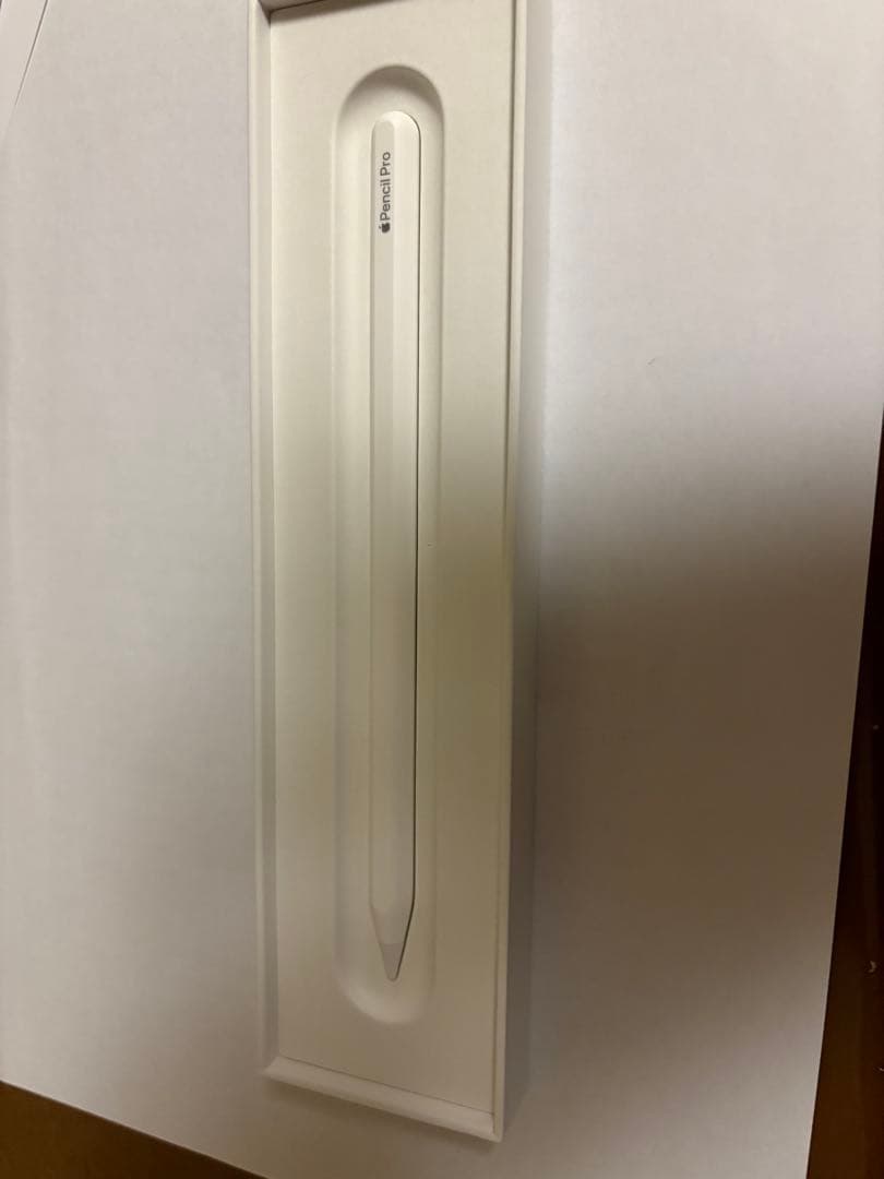Apple Pencil Pro ホワイト 箱入り