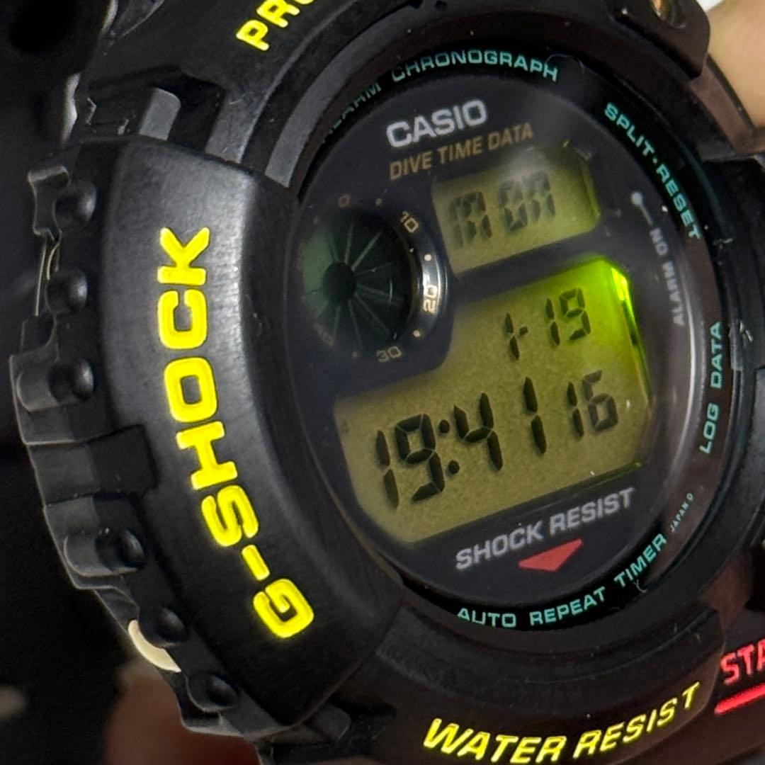 CASIO G-SHOCK DW-6300-1A 初代フロッグマン