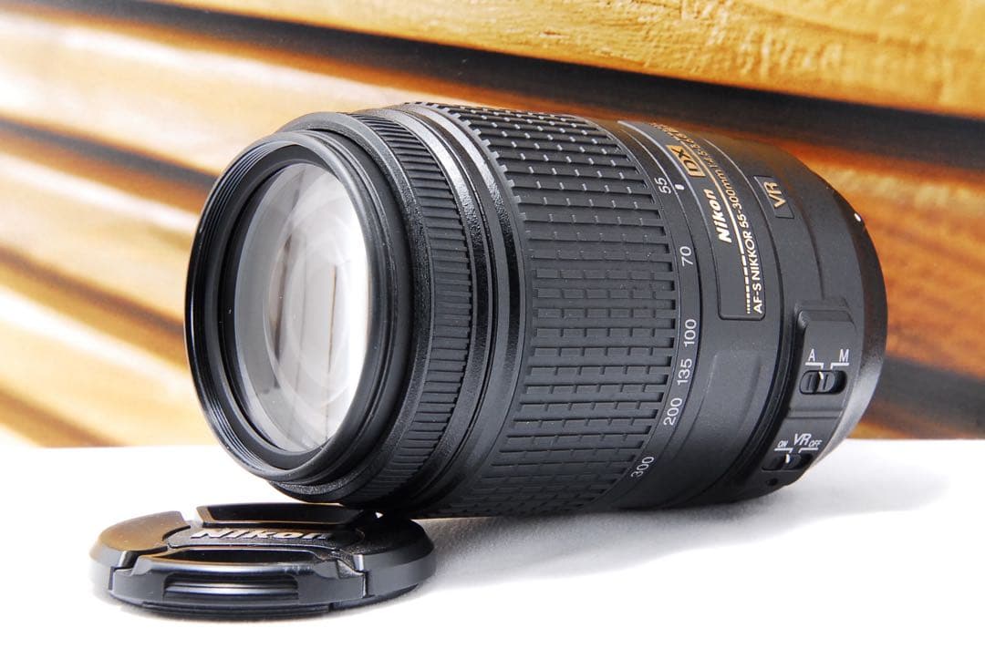 Nikon AF-S 55-300mm 望遠 卒業 旅行 クラブVR 手ぶれ補正