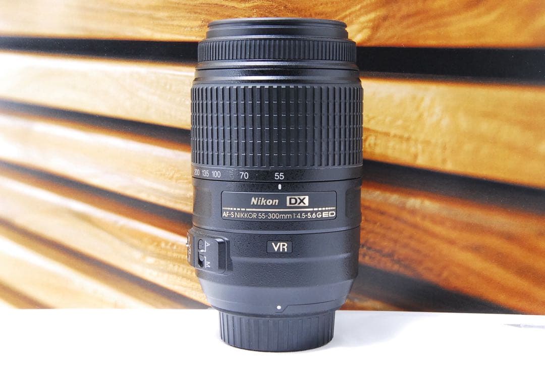 Nikon AF-S 55-300mm 望遠 卒業 旅行 クラブVR 手ぶれ補正