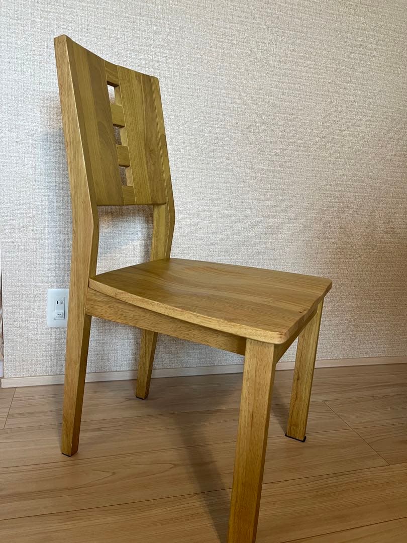 値下げ❣️天然木【郵送不可】HANS dining テーブルセット