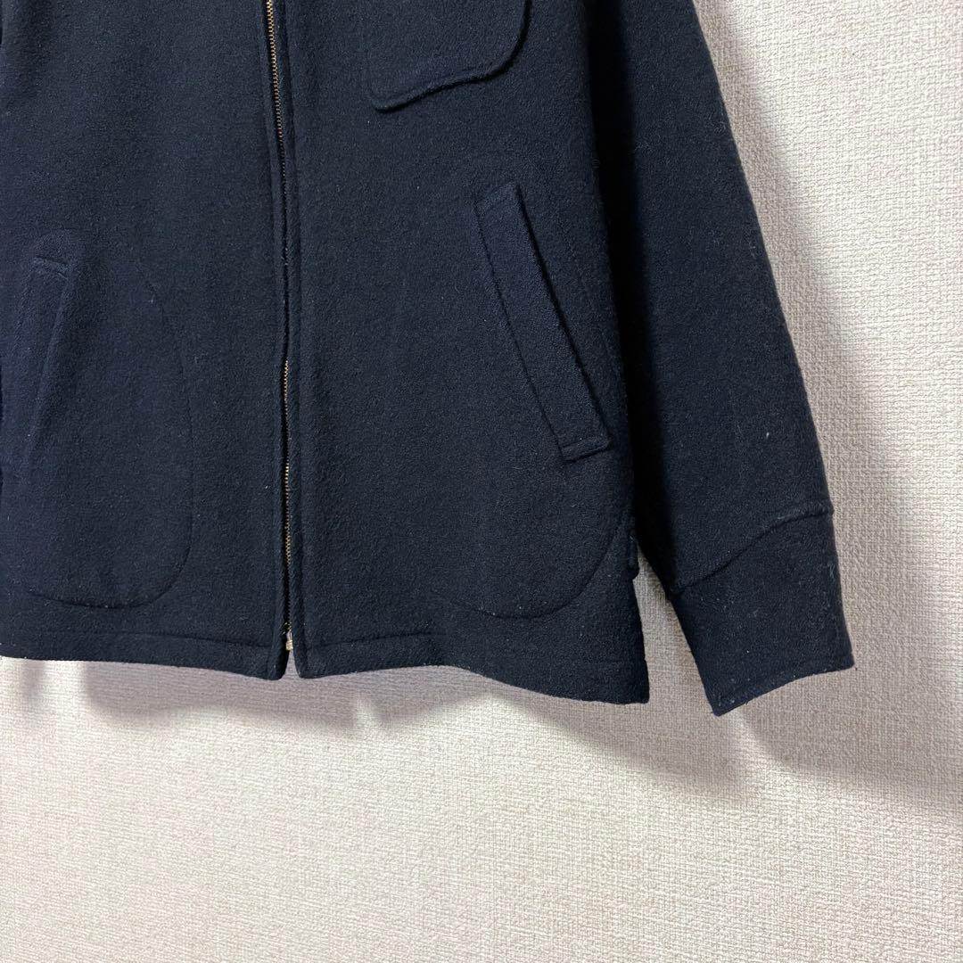 Ralph Lauren ウールジャケット Lサイズ ネイビー　アメカジ　ジップ