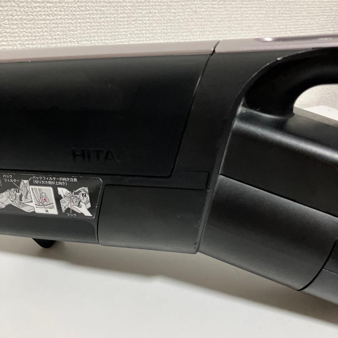 日立　掃除機　PKV-BK3K　本体のみ　かるパックスティック　コードレス