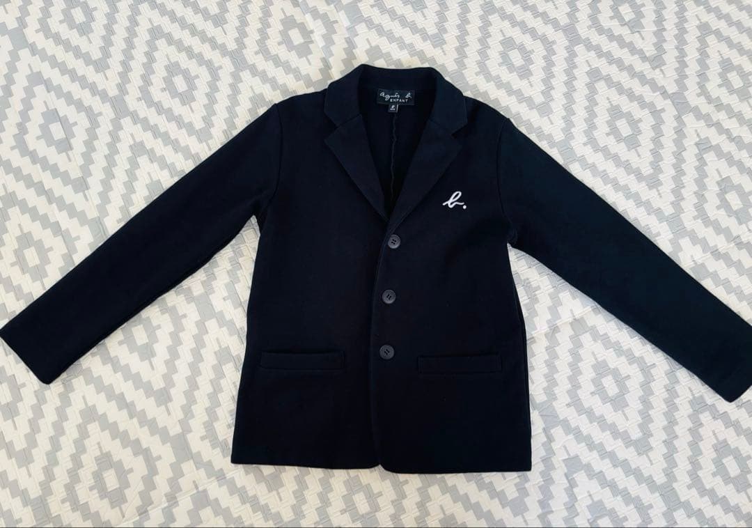 agnes b. アニエスベー　卒園　入学　スーツ　セットアップ