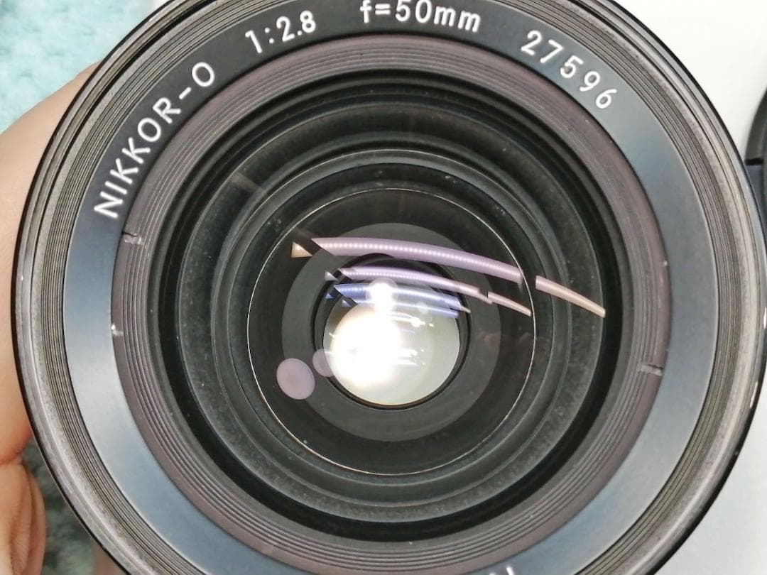 Nikon Nikkor O 50mm f/2.8 ゼンザブロニカ用 #7419