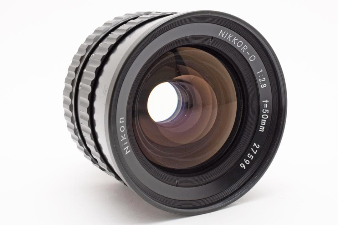 Nikon Nikkor O 50mm f/2.8 ゼンザブロニカ用 #7419