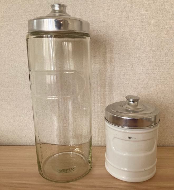 アルミ蓋の保存瓶