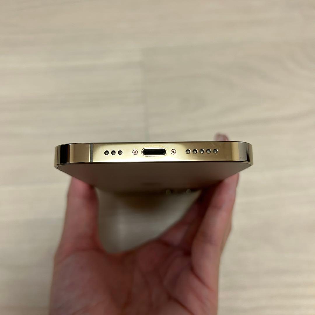 【Sun see】iPhone 12proゴールド 128GB