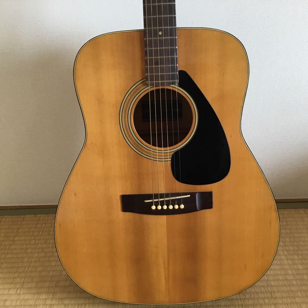 ヤマハYAMAHA FGー150J 黒ラベル　バルタンヘッド