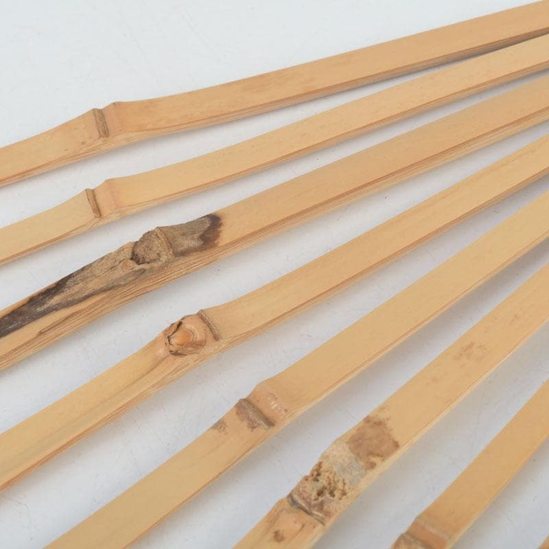 茶道具　茶杓師　影林宗篤作　歴代茶杓集　十五点揃　共箱　V　9882