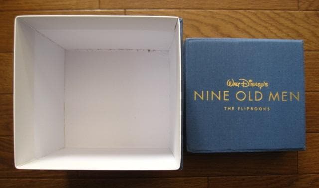 アート・デザイン・音楽 Walt Disney's Nine Old Men Flipbook