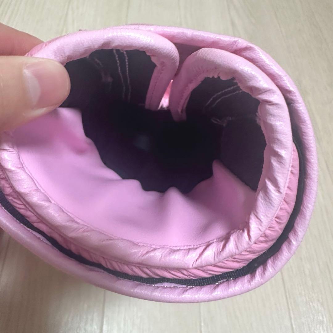 ウィンディ　ボクシンググローブ　ピンク　【大人用】