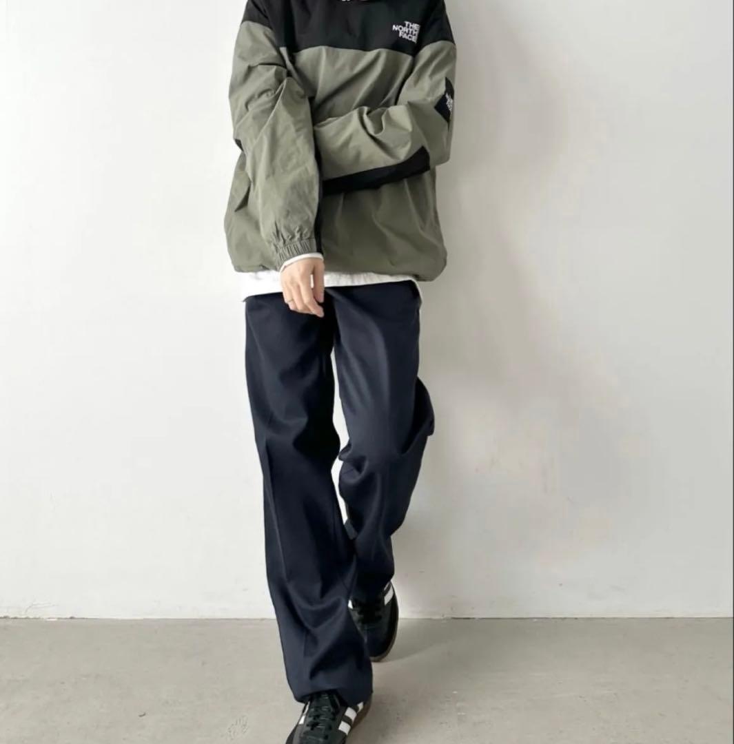 新品 M ノースフェイス ALBANY CREWNECK ナイロンジャケット