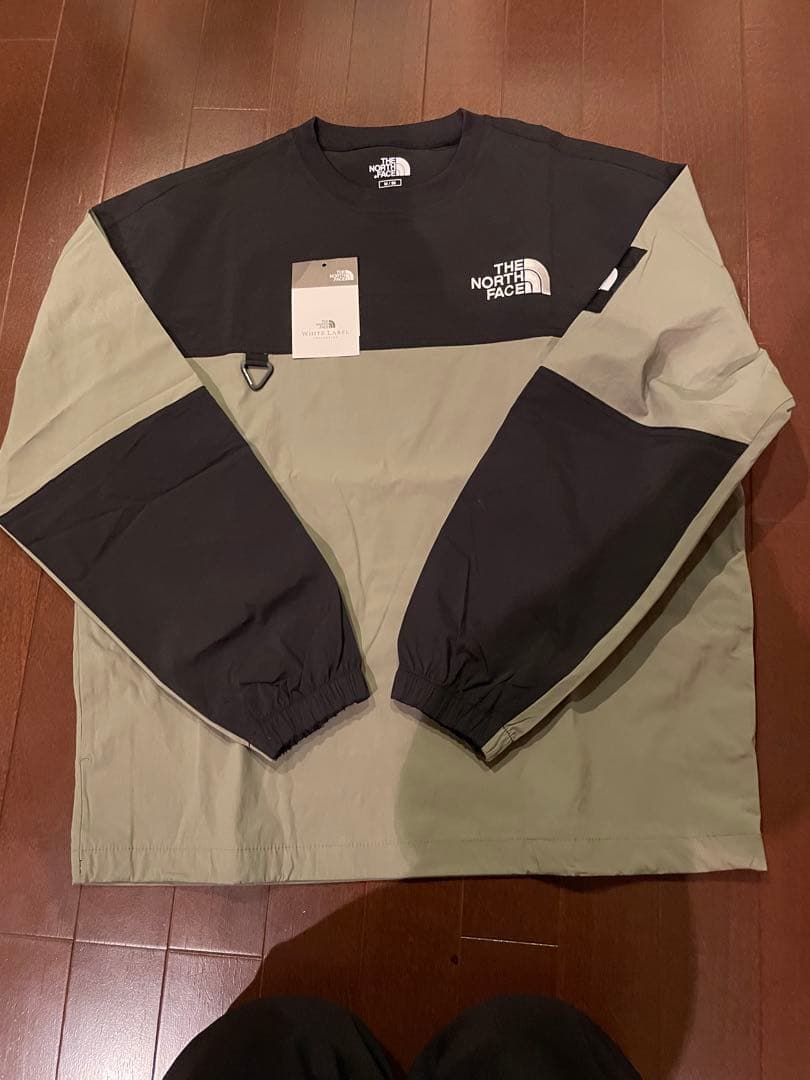 新品 M ノースフェイス ALBANY CREWNECK ナイロンジャケット