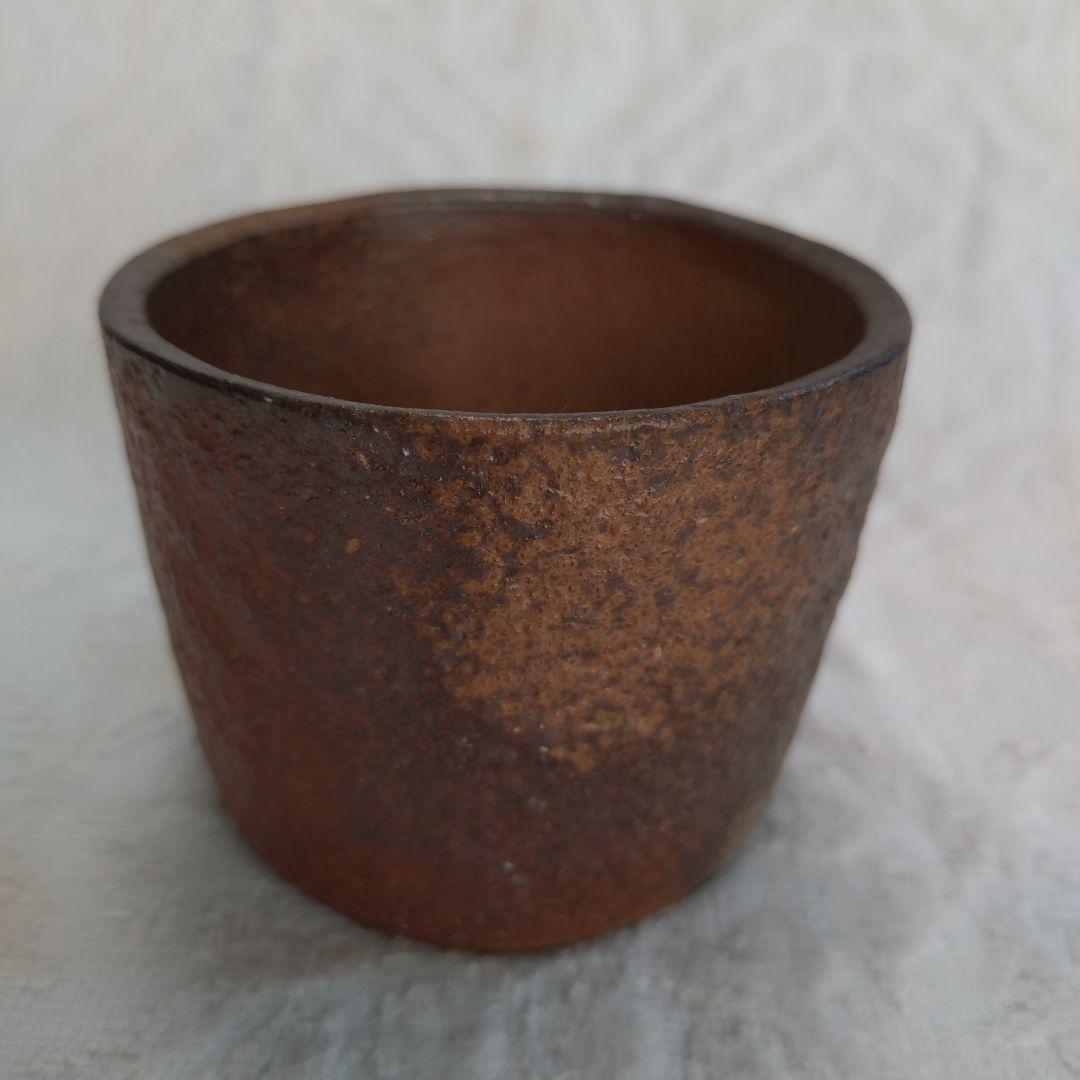 備前焼　平川正二作　酒器(フリーカップ) 2個