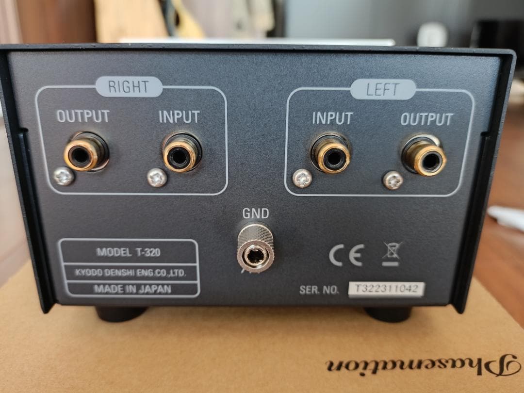 Phasemation T-320　フェーズメーション　MC 昇圧トランス