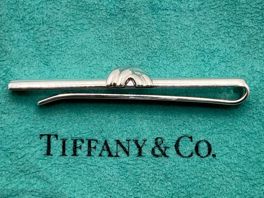 c365 美品　ティファニー　1992 シグネチャー　ネクタイピン　925