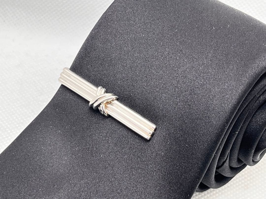 c365 美品　ティファニー　1992 シグネチャー　ネクタイピン　925