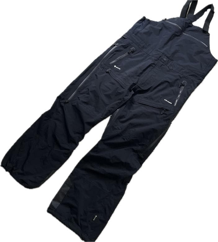 【現行ハイエンドモデル】ボルコム　ゴアテックス ビブパンツ　黒　XXL