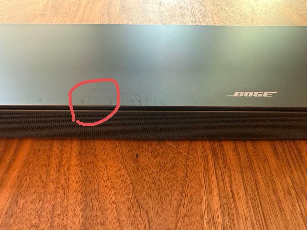 スピーカー・ウーファー Bose Soundbar 500