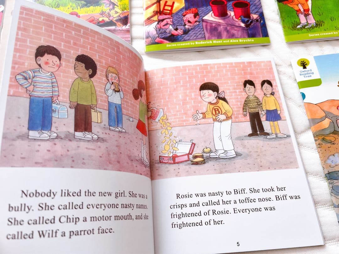 Oxford Reading Tree Stage6〜9のセット64冊 多読洋書