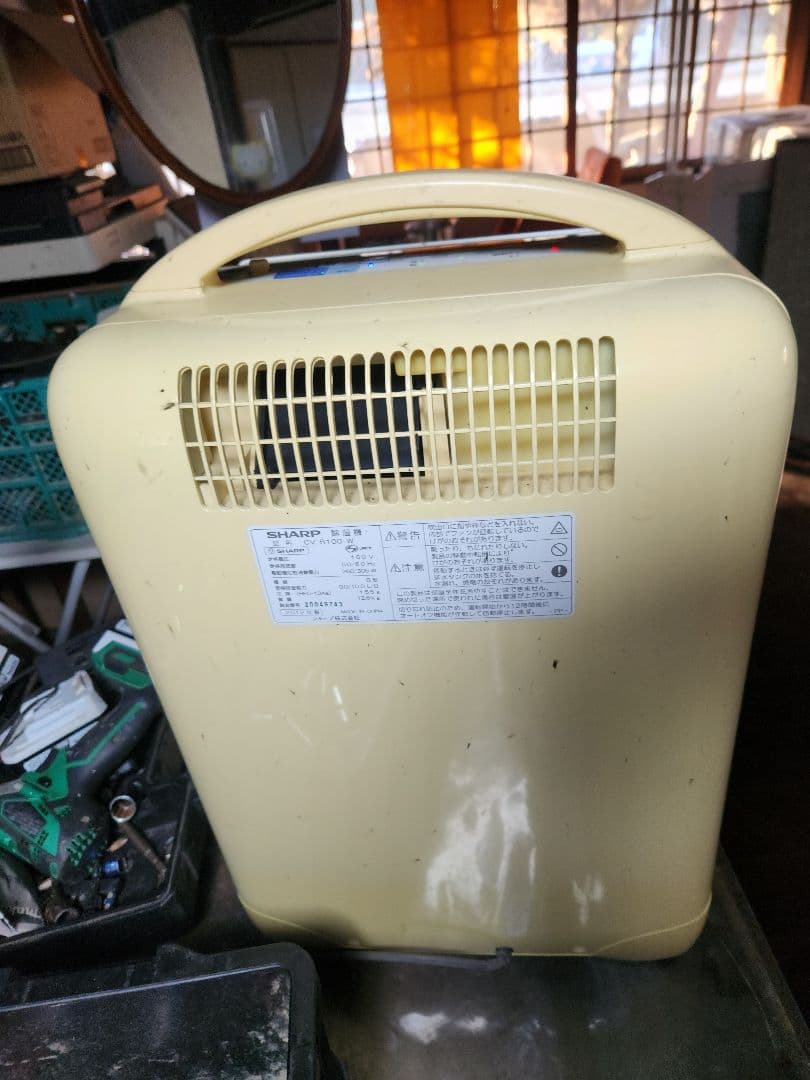シャープ衣類乾燥機CV-C100-W