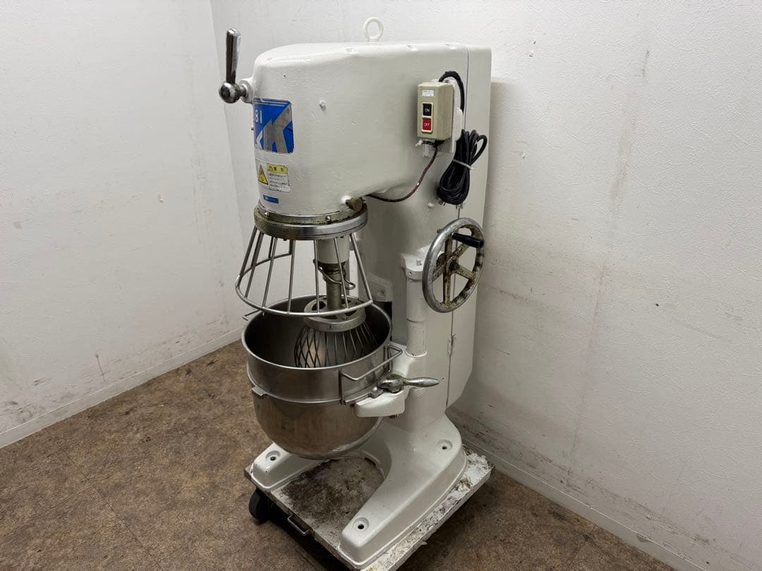 ＳＫミキサー　エスケーミキサー　３０リットル　製菓　ケーキ　パン　ＳＫ－８１Ｓ