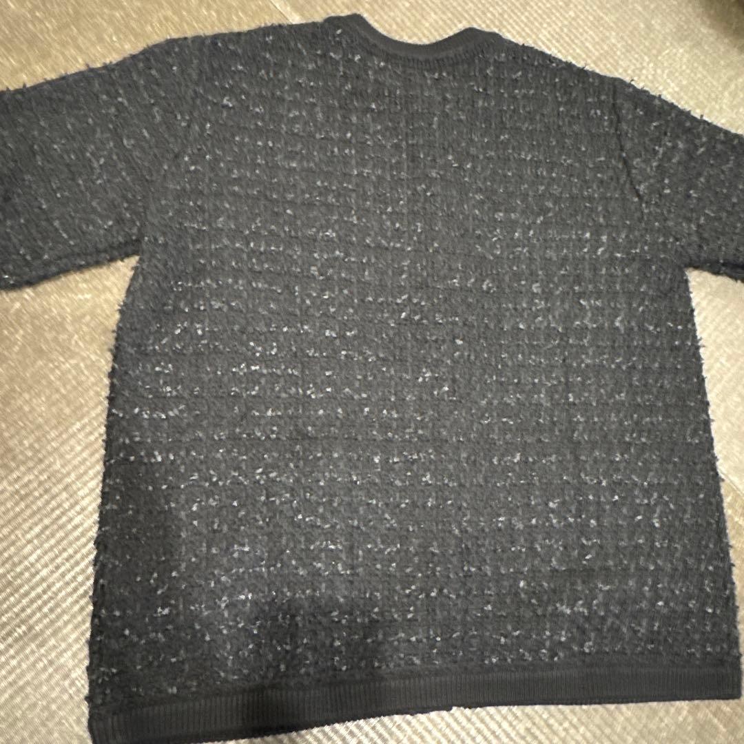 レリューム TWEEDYニットジャケット