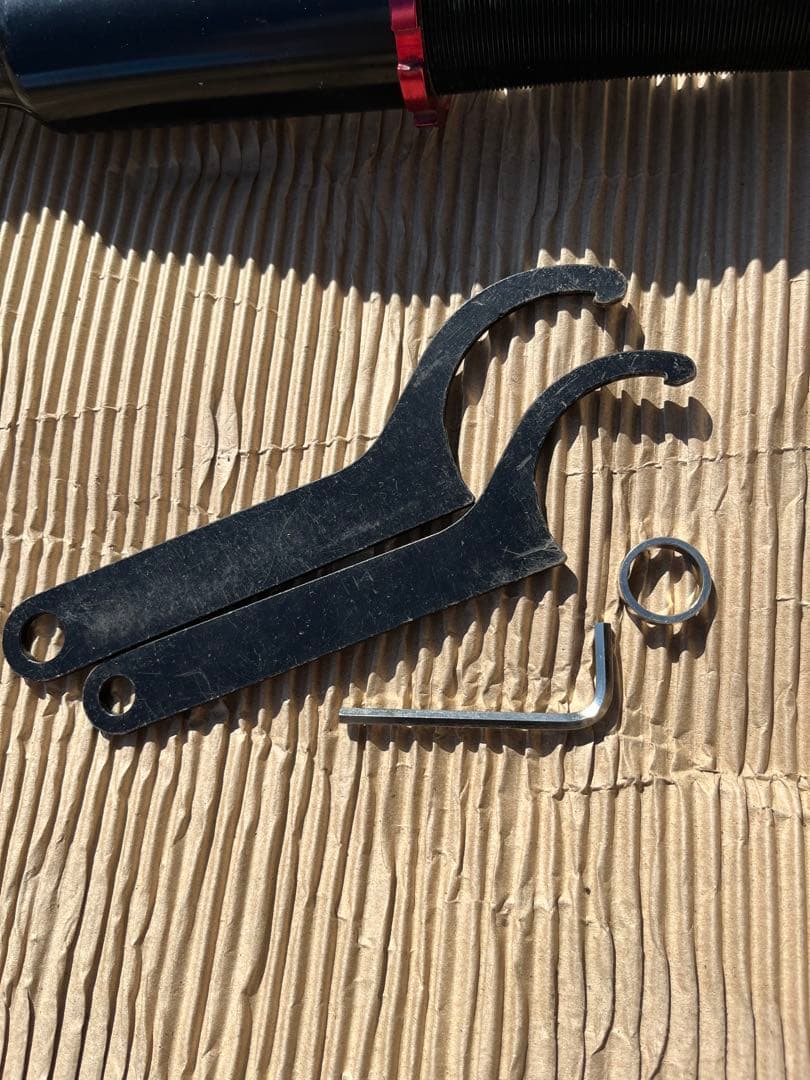 C35 ローレル　車高調