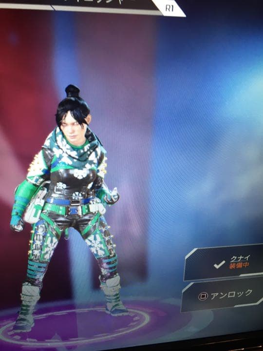 ps4 apexクナイ付き　値下げ不可