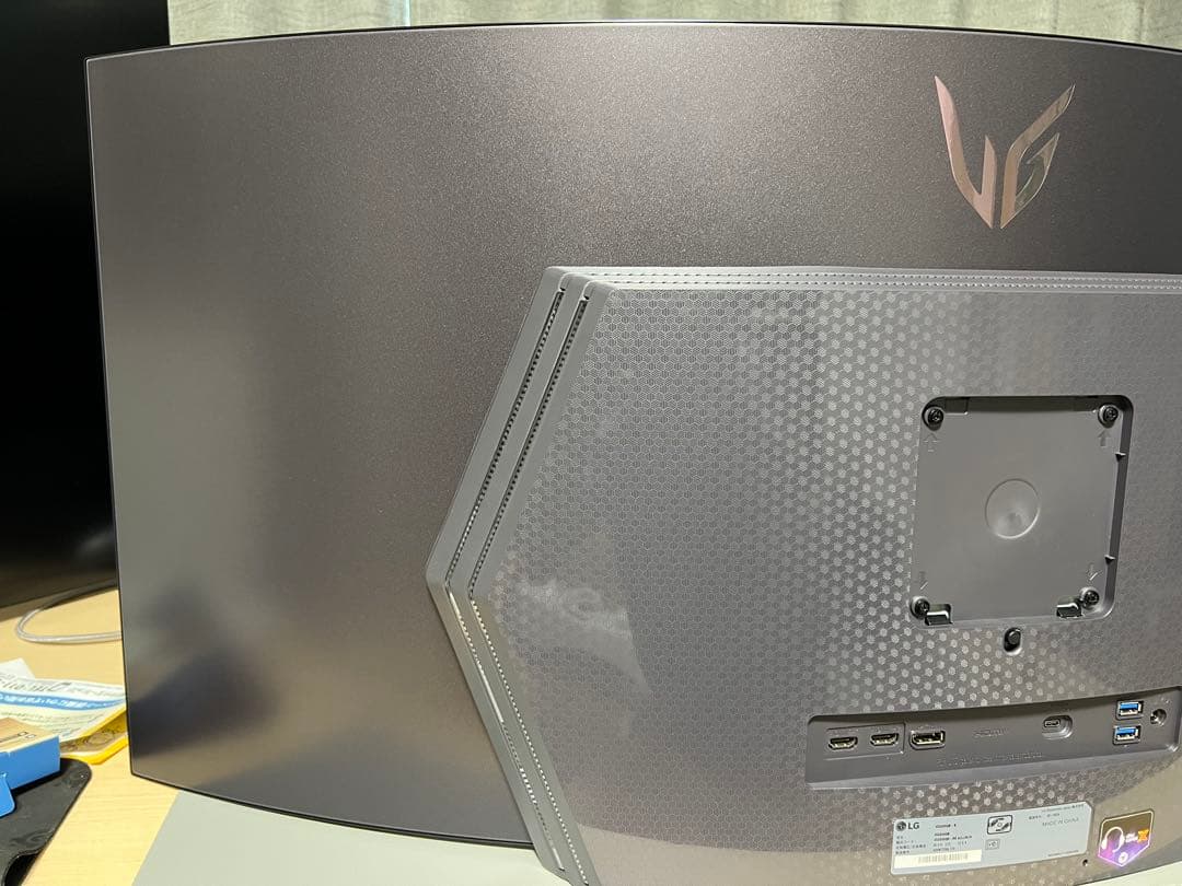 LG OLED 44.5インチ 240Hz対応ウルトラワイドモニター