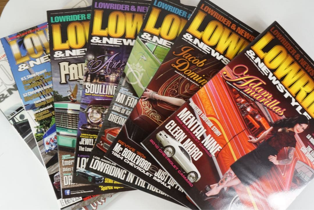 LOWRIDAZ 全巻　ローライダー 雑誌