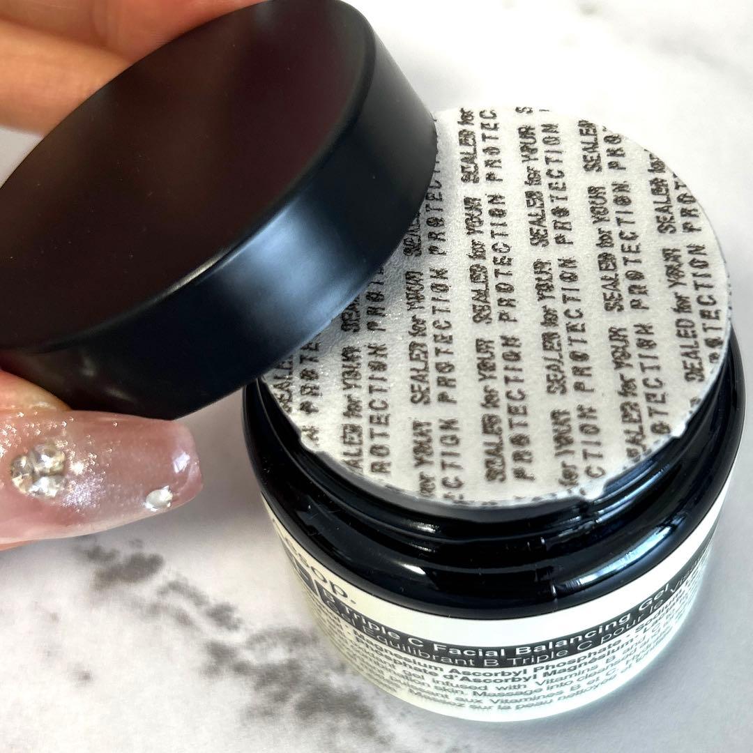 Aesop BトリプルC フェイシャルバランシングジェル　保湿ジェル　60ml