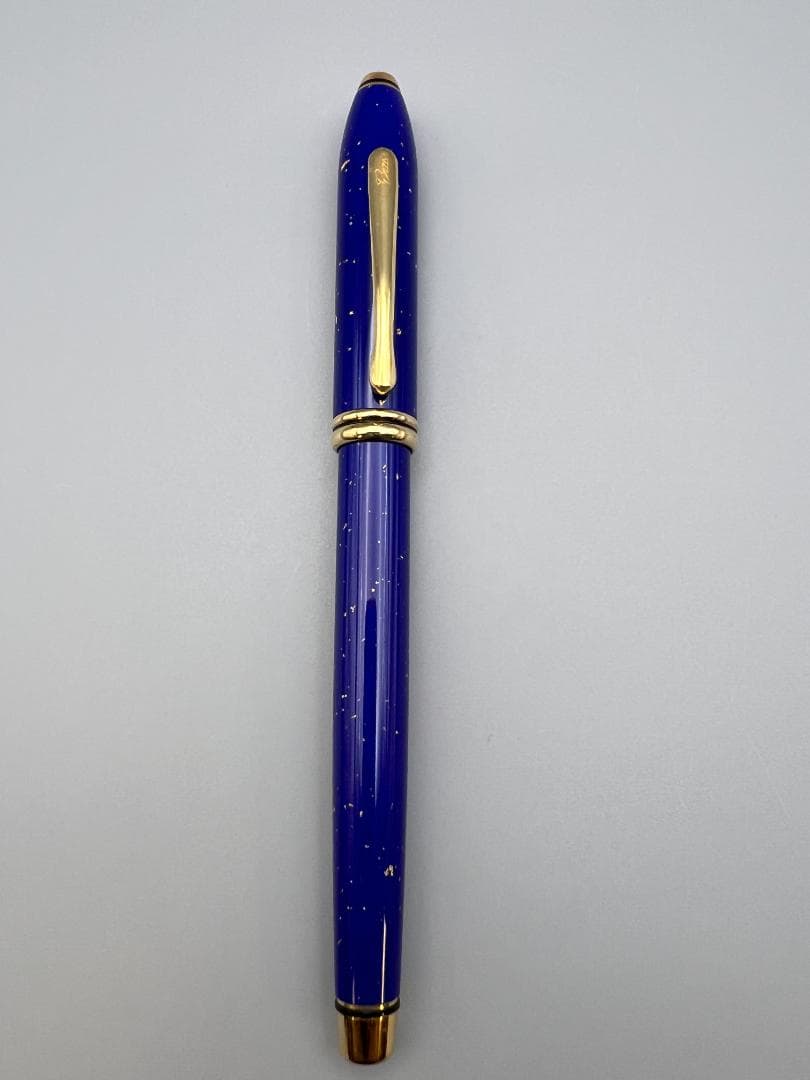 president 　CROSS クロス タウンラピスラズリ ペン先18K