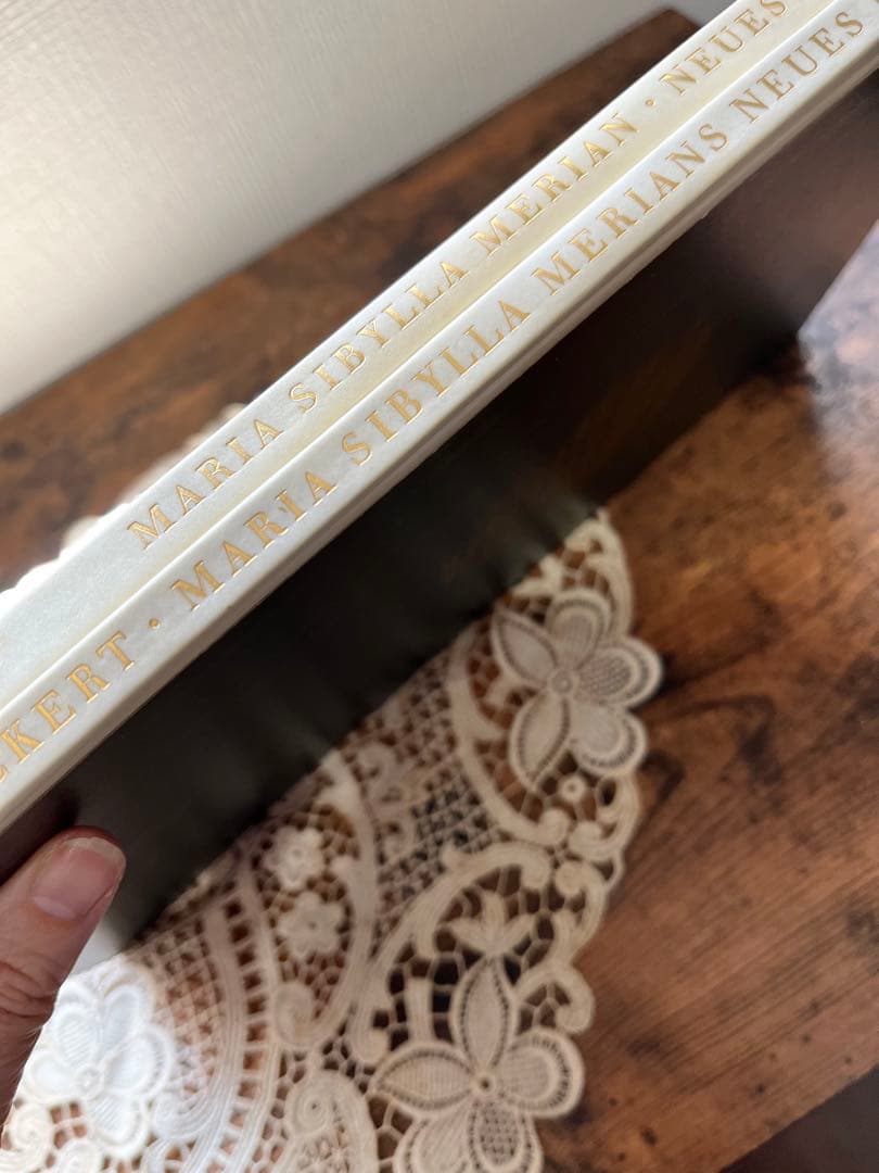 M.S. Merian お花図鑑　２冊　ヴィンテージ洋書　インゼル　初版1966