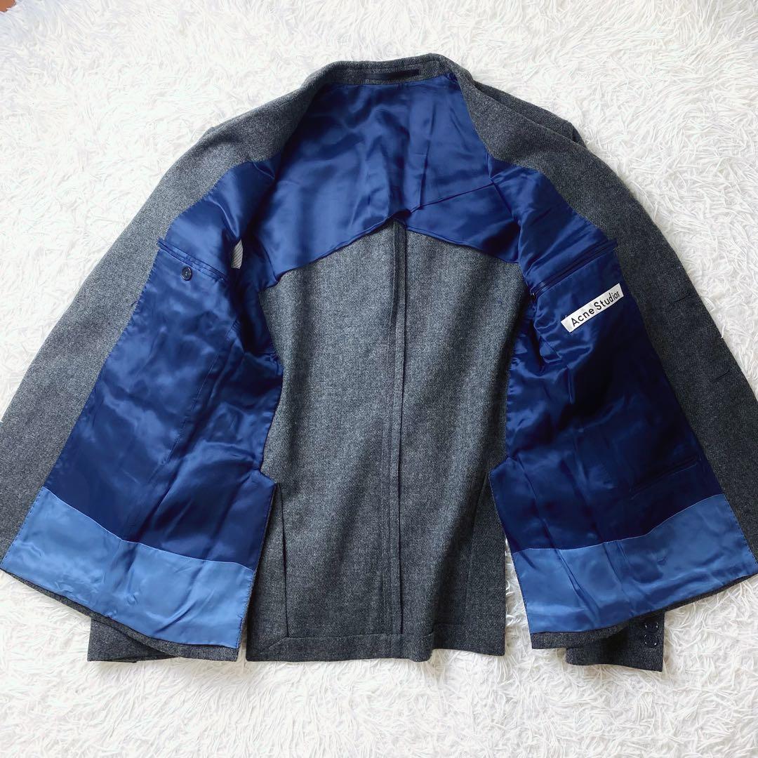 値下げ中11未使用級 アクネストゥディオス パンツスーツ セットアップ 14AW