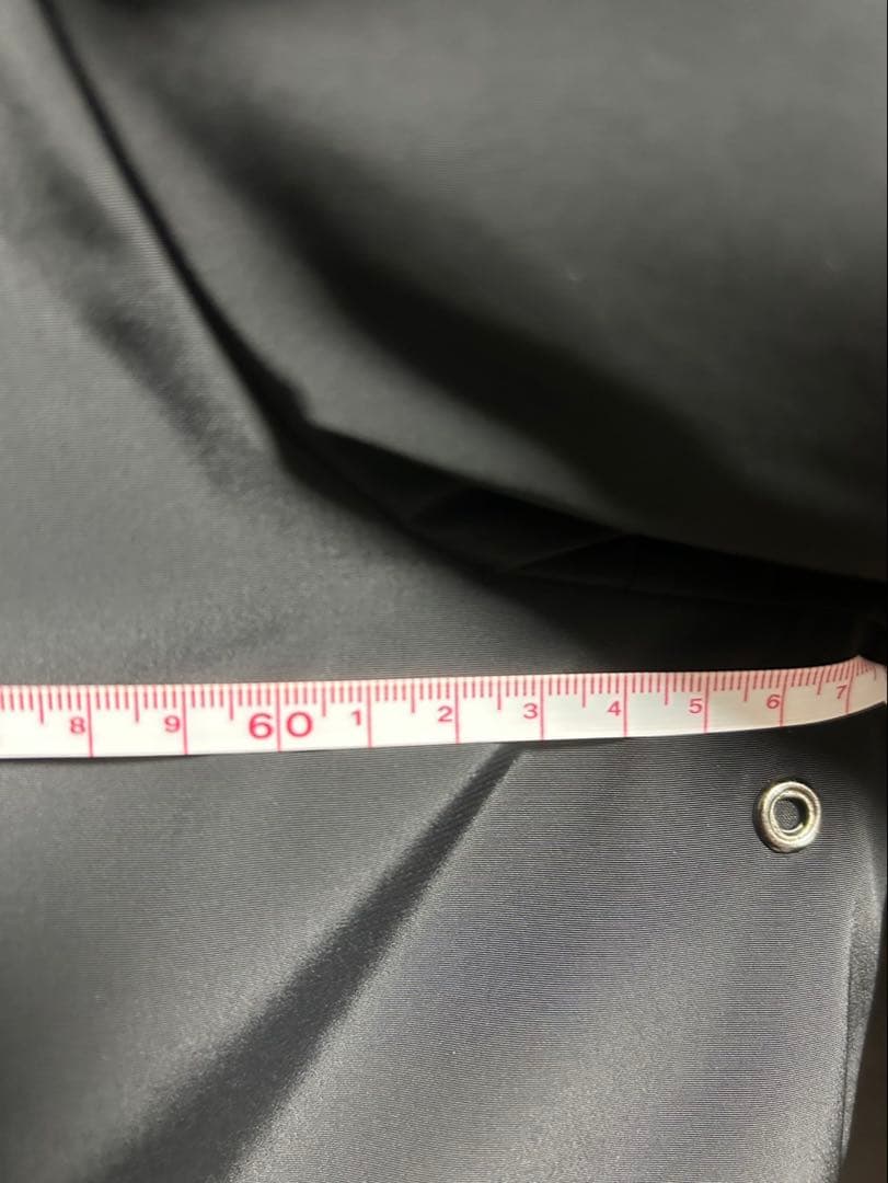 black96Giorgio Armani フード付きナイロンジャケット