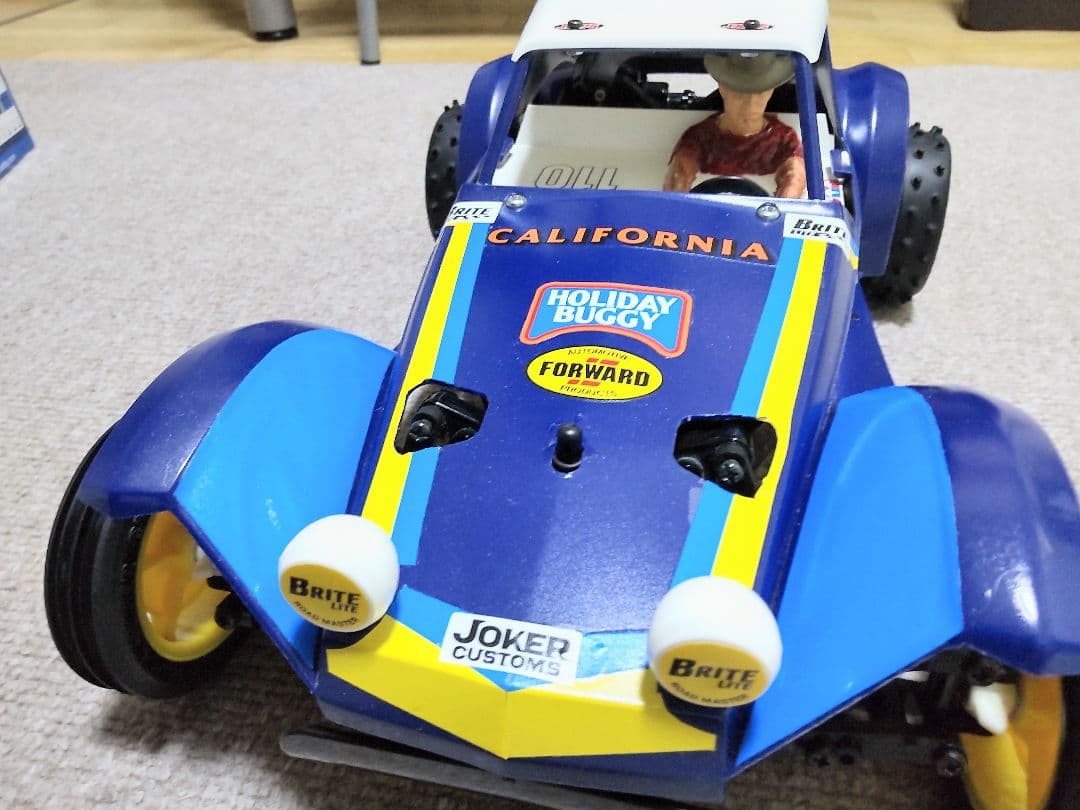 タミヤ HOLIDAY BUGGY ホリデーバギーラジコンカー 美品フルセット